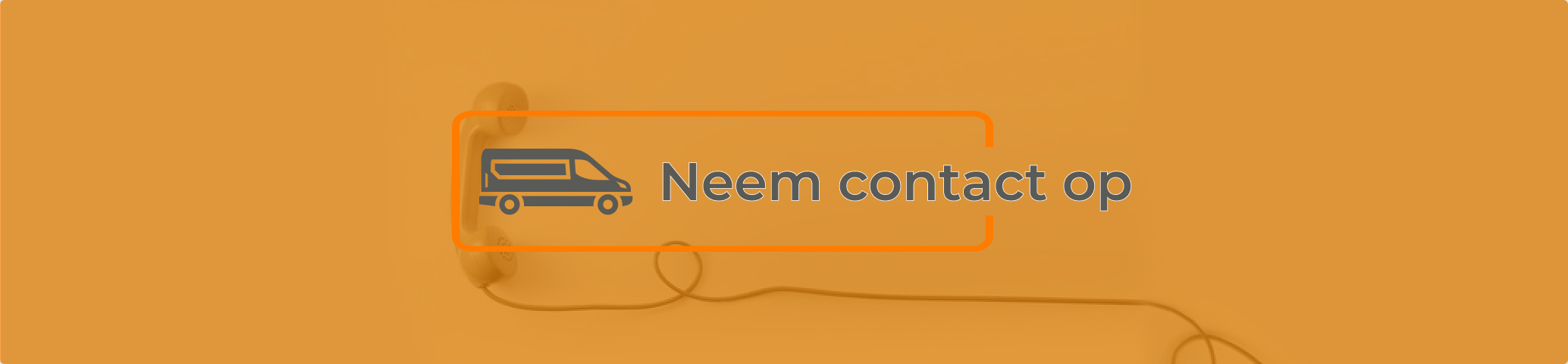 Neem contact op - Dutch Vans