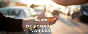 Dutch Vans - voordelen van lease