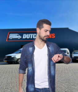 Dutch Vans - Levertijd