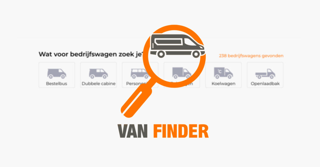 VanFinder - Dutch Vans